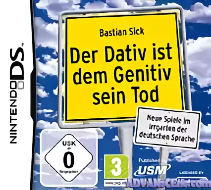 jeu Dativ ist dem Genitiv sein Tod, Der